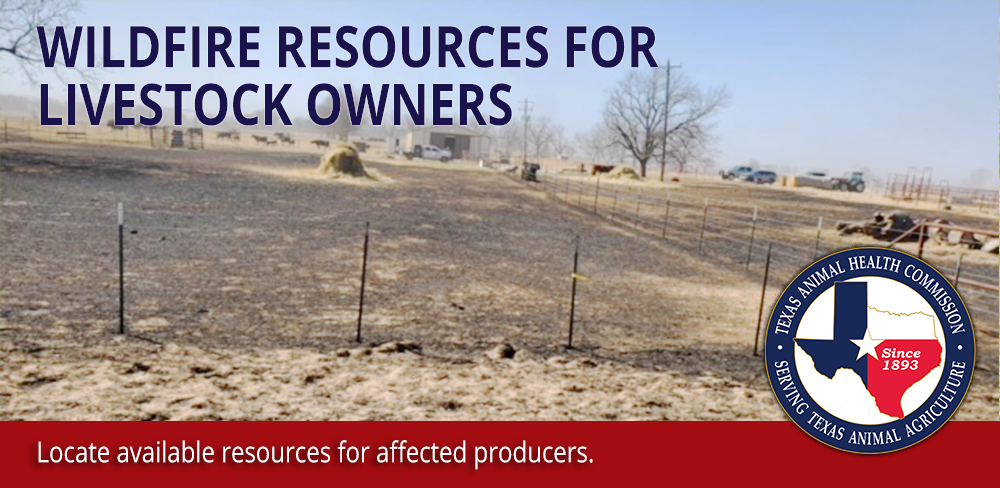 Wildfire Resources for Livestock Owners. Locate available resources for affected producers.