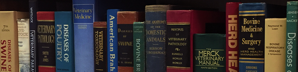 Vet library.